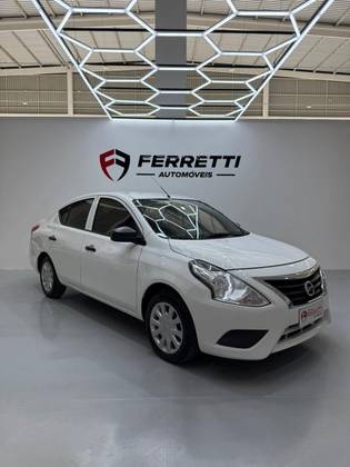 NISSAN VERSA 1.6 16V FLEXSTART V-DRIVE SPECIAL EDITION XTRONIC